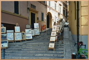 Künstlertreppe in Ancona