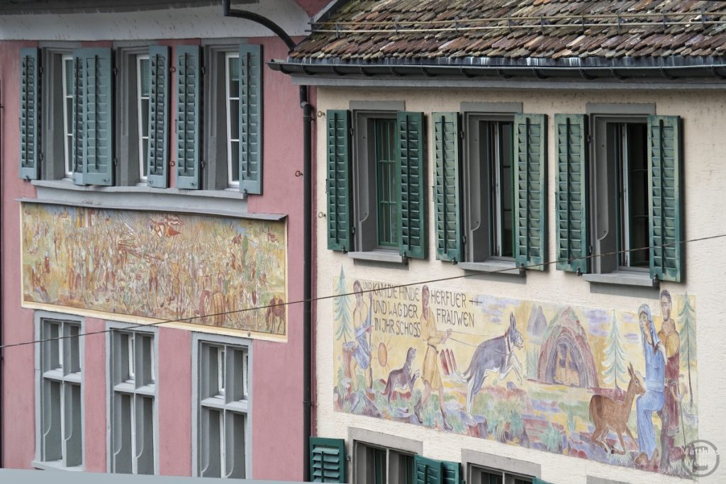 Fassadenmalerei Rapperswil