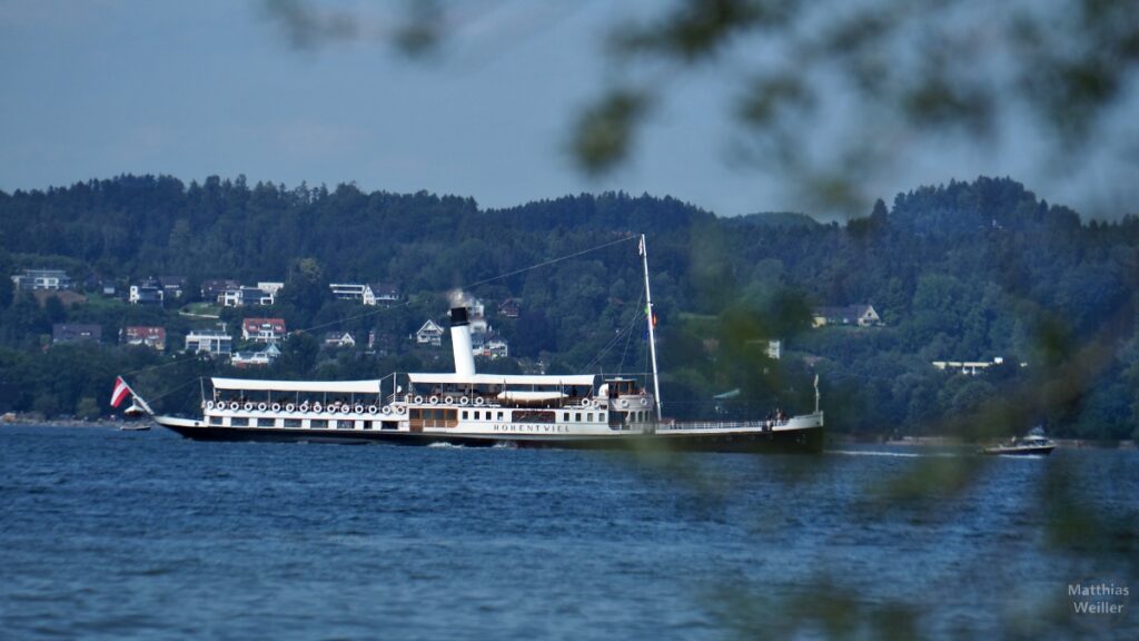 Dampfschiff Hohentwiel auf dem Bodensee