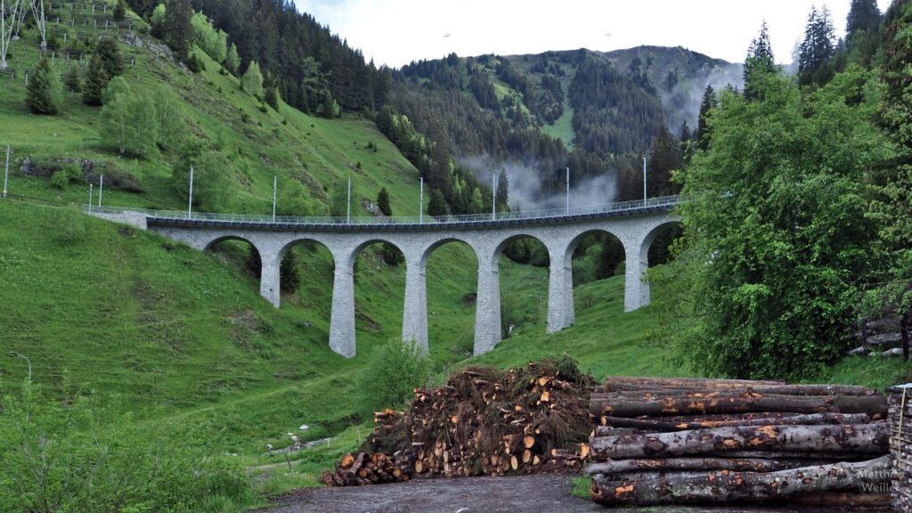 Viadukt Val Bugnei, Sedrun