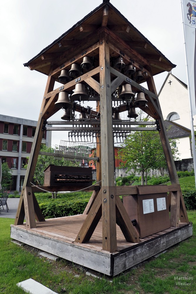 Carillon von Disentis