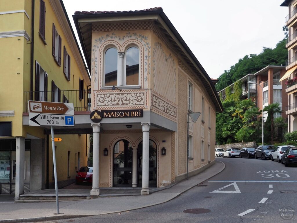 Maison Bré, Lugano