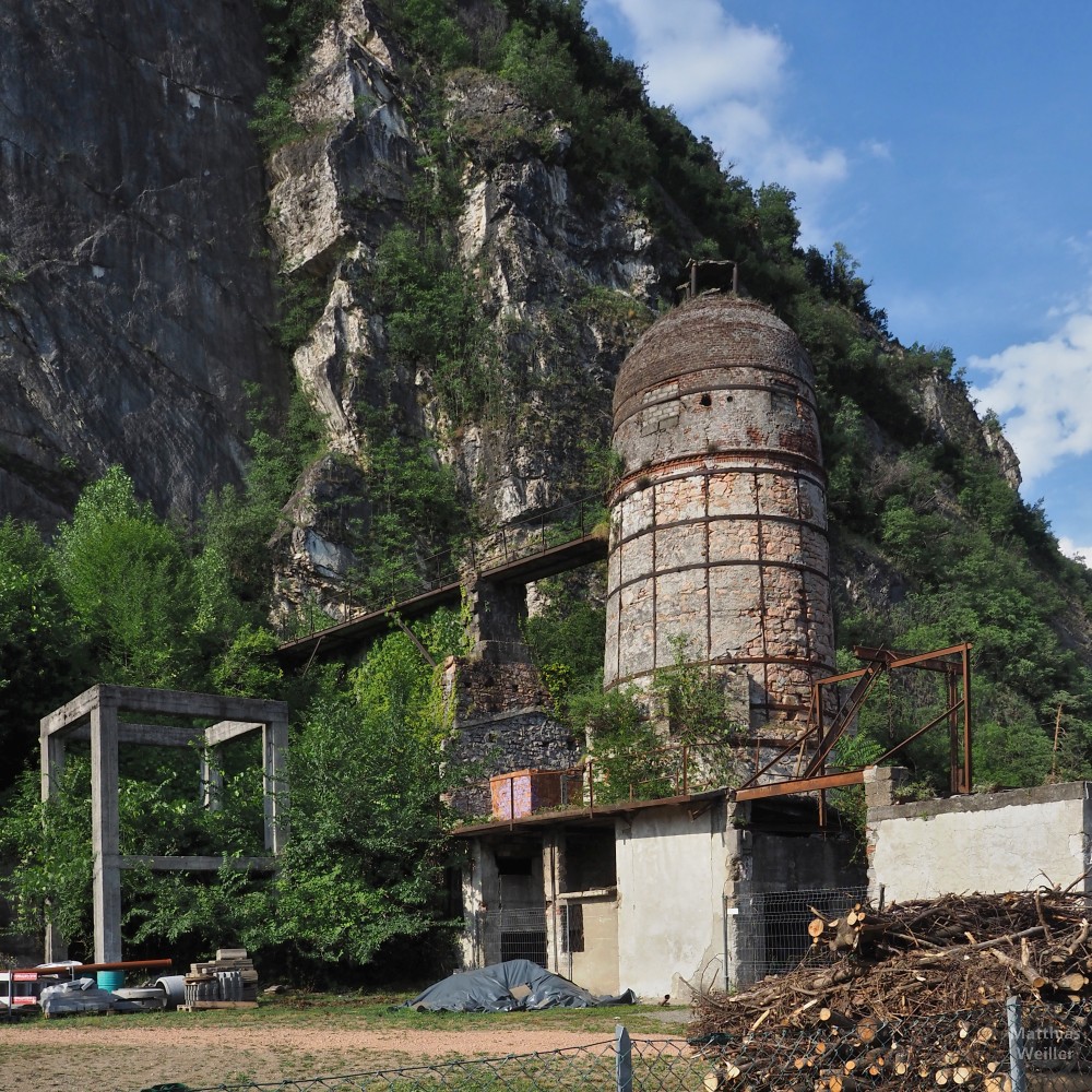alte Ziegeleifabrik in Torrazza