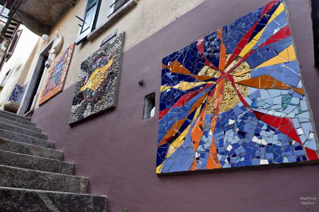 Mosaikbilder in Curio