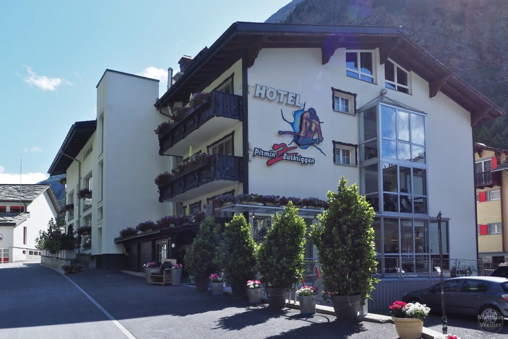 Hotel Pirmin Zurbriggen in Saas-Almagell