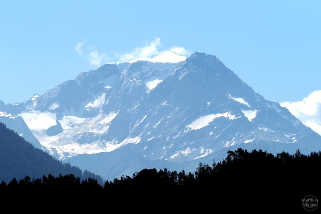 Mont-Blanc-Blick