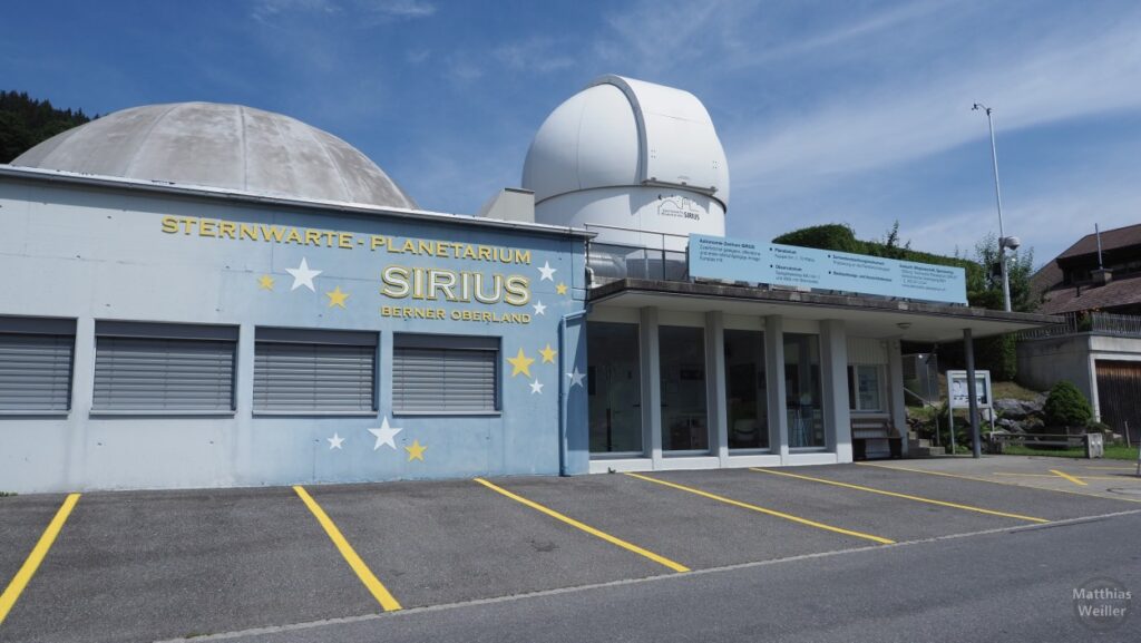 Sternwarte-Planetarium Sirius in Schwanden