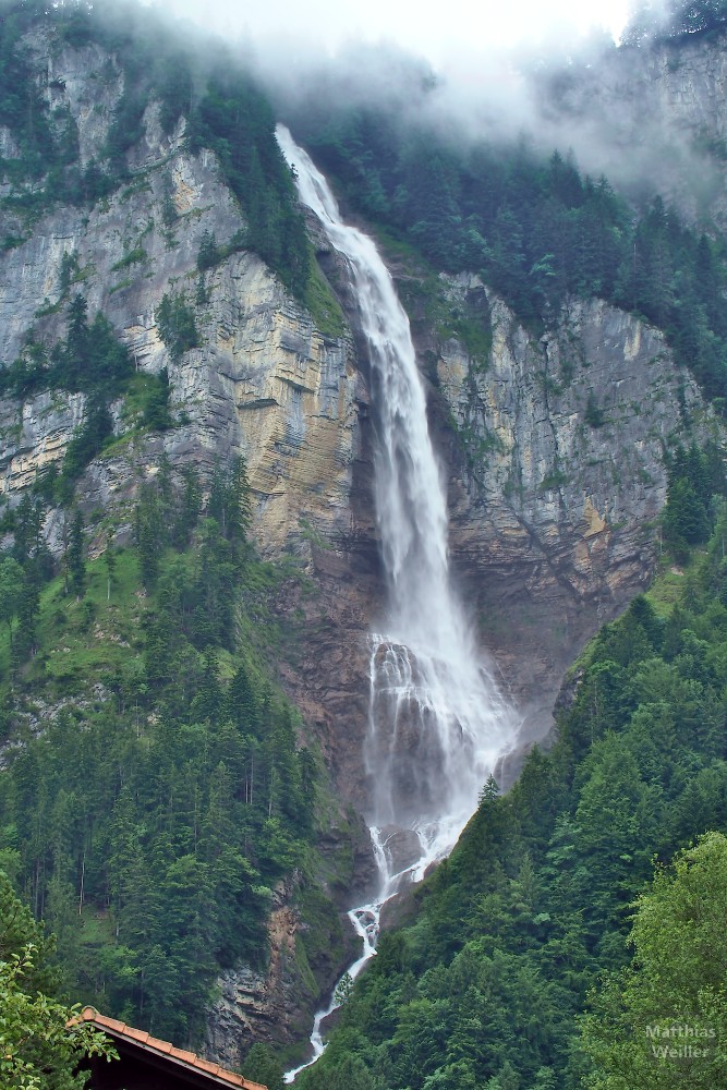 Wasserfall Hochformat