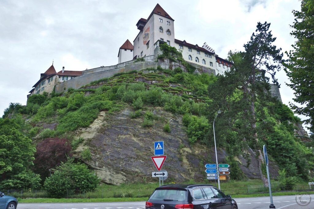 Schlossfelsen von Burgdorf