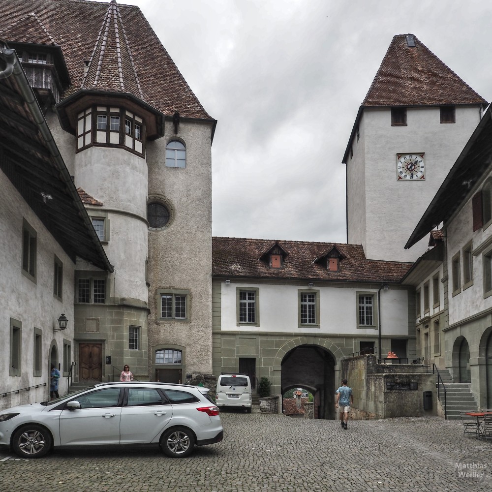 Burgdorf, Oberstadt, Schlossanlage