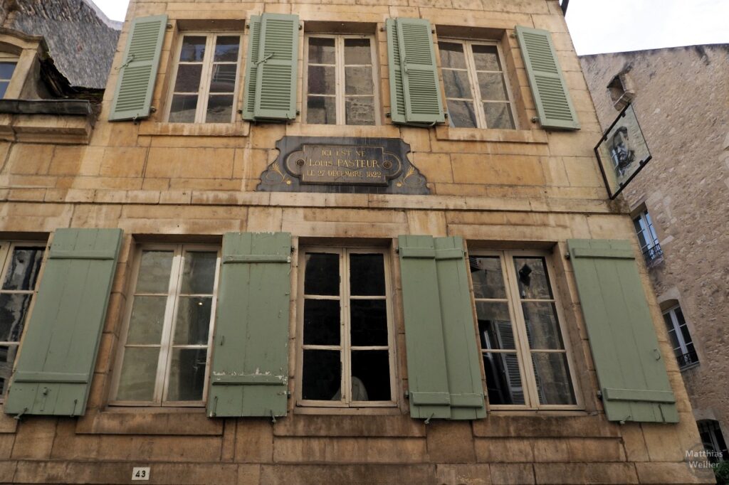 Geburtshaus Louis Pasteur in Dôle
