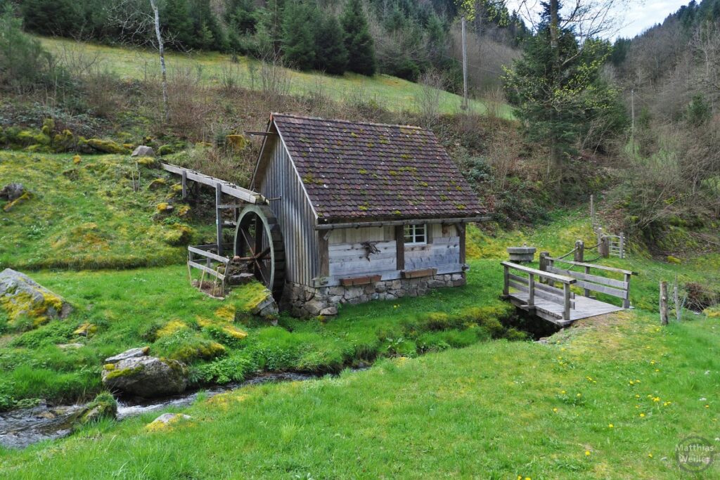 Mühle im Reichenbachtal