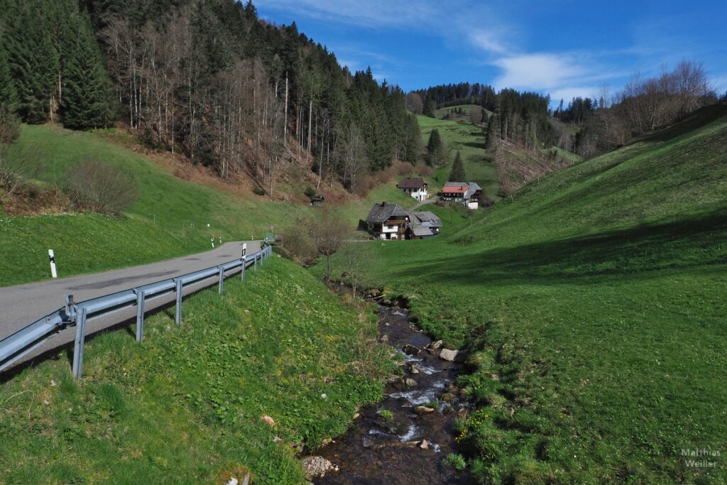 Schwarzwaldtal zum Neuhäusle