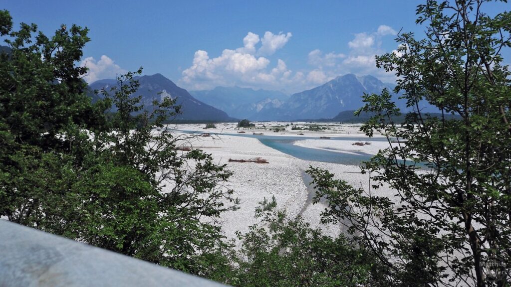 Tagliamento Flusslandschaft