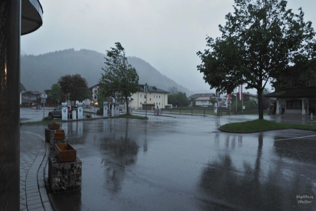 Gewittersturm in Tannheim