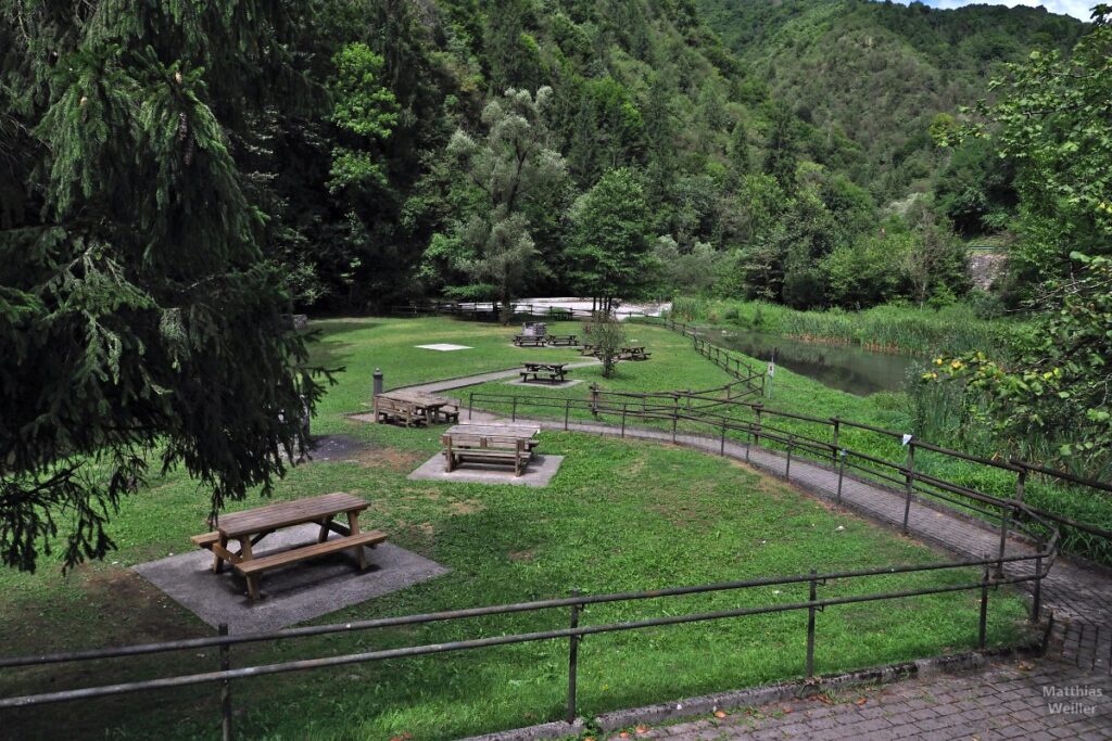 Picknickareal Laghetto d'Algua