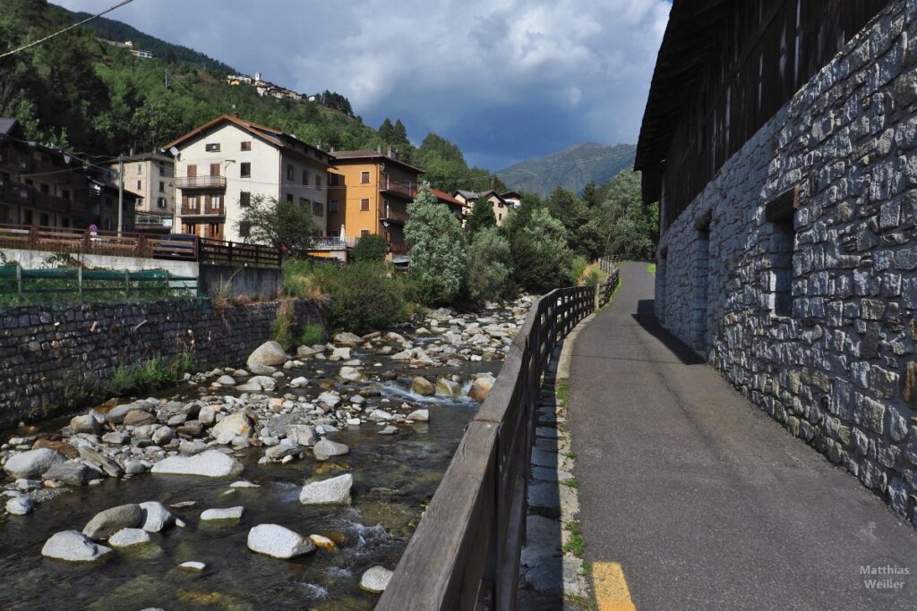 Radweg Valle dell'Oglio