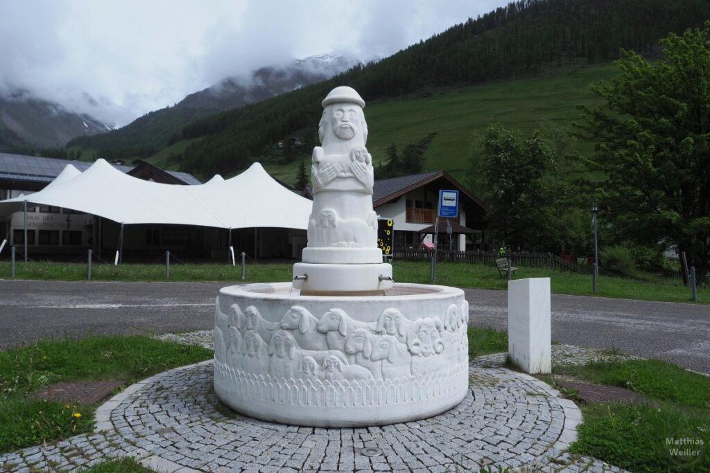 Schäferbrunnen, Unser Frau