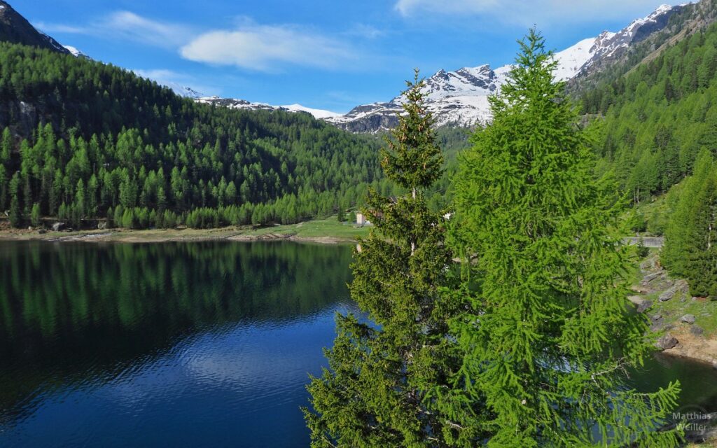 Weißensee im Ultental