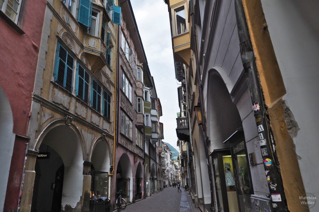 Gasse in Bozen