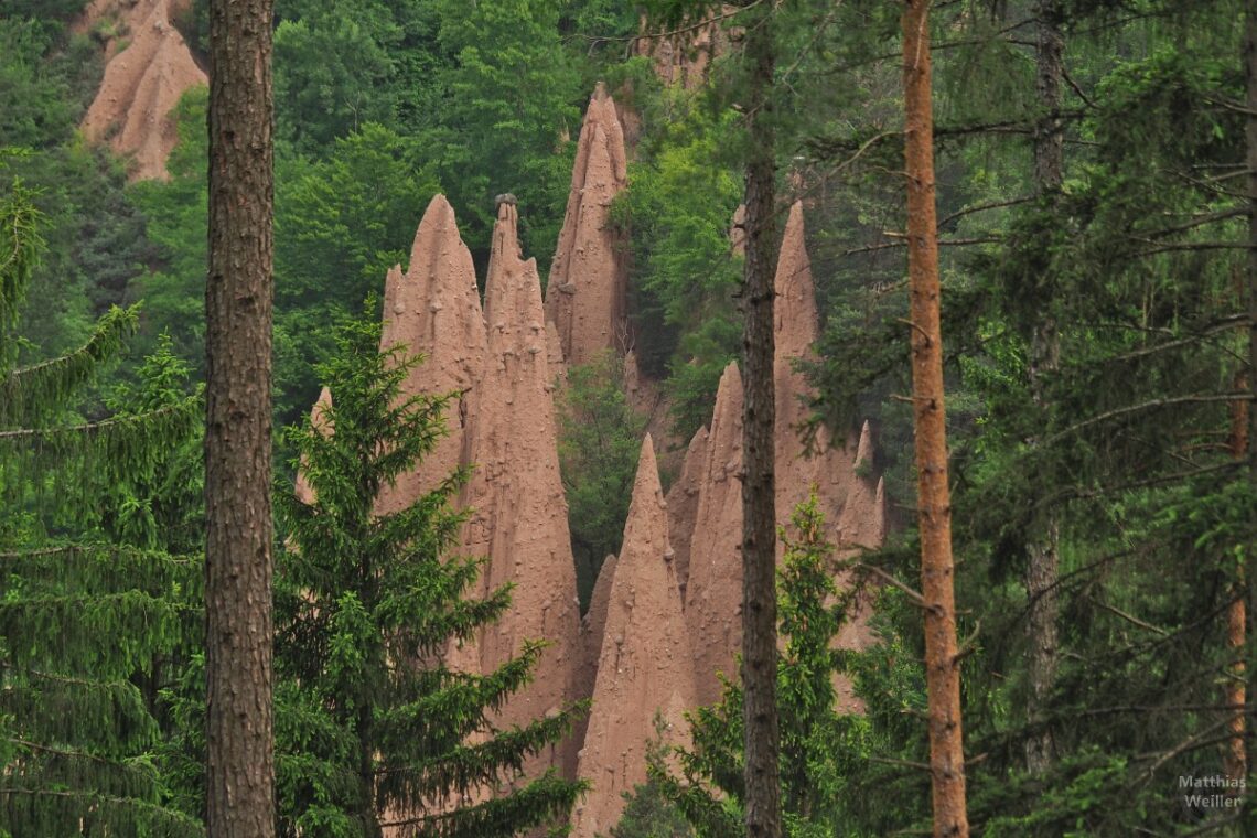 Erdpyramiden Oberbozen