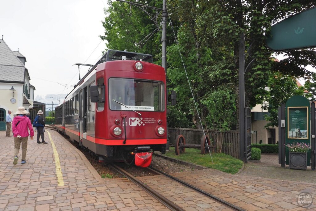 Rittner Bahn, Station Oberbozen