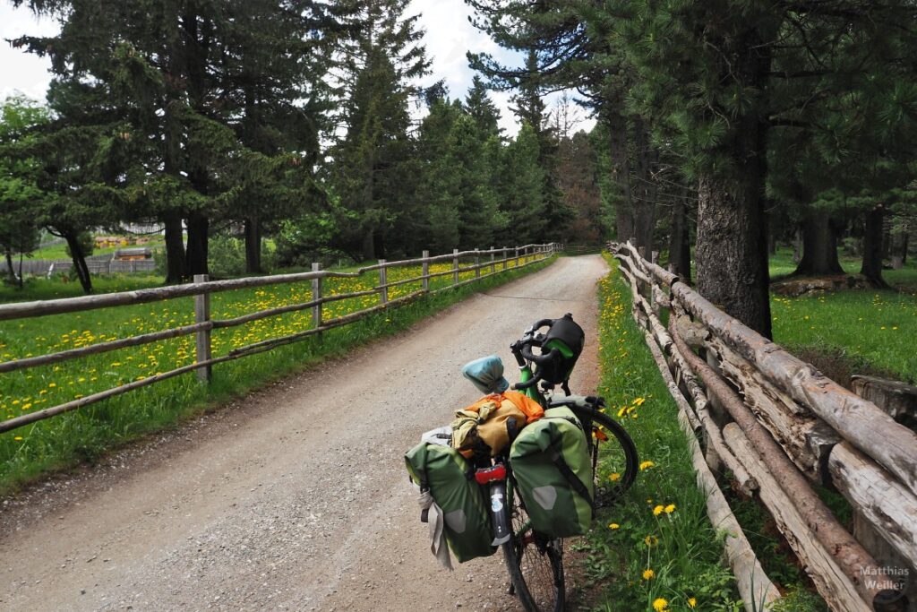 Pistenweg Villanderer Alm