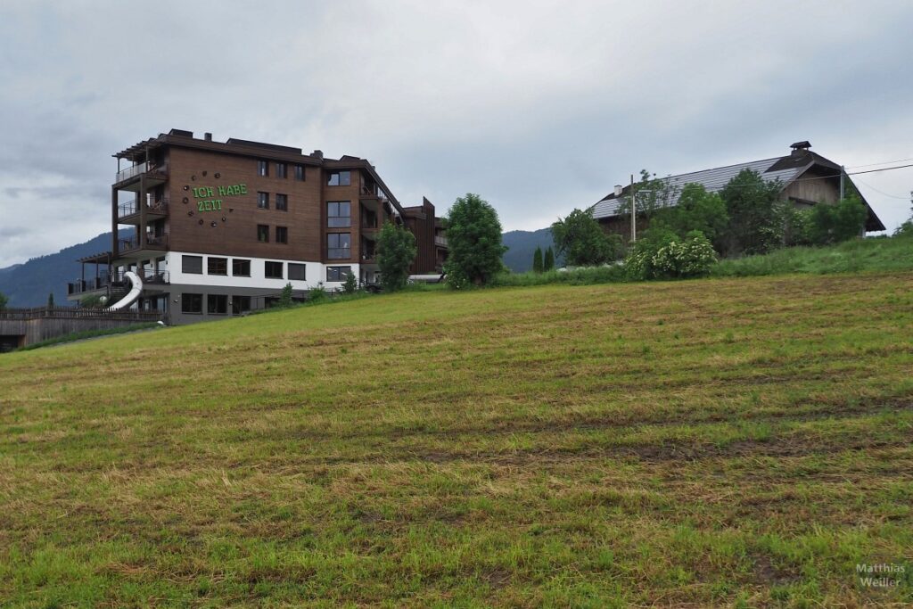 Hotel "Ich habe Zeit" in Bergwiese