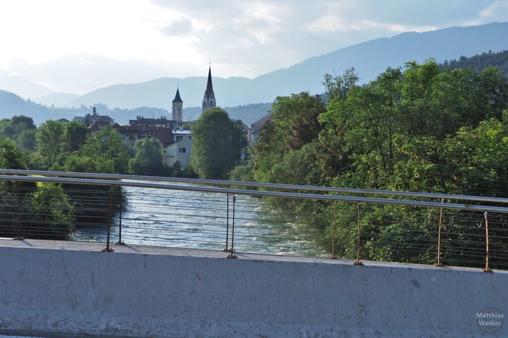 St. Lorenzen von Brücke aus