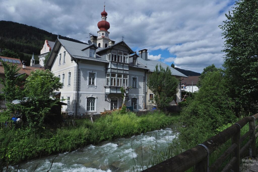 Niederdorf an der Rienz