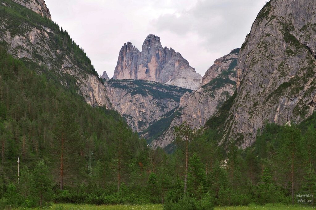 Drei-Zinnen-Blick