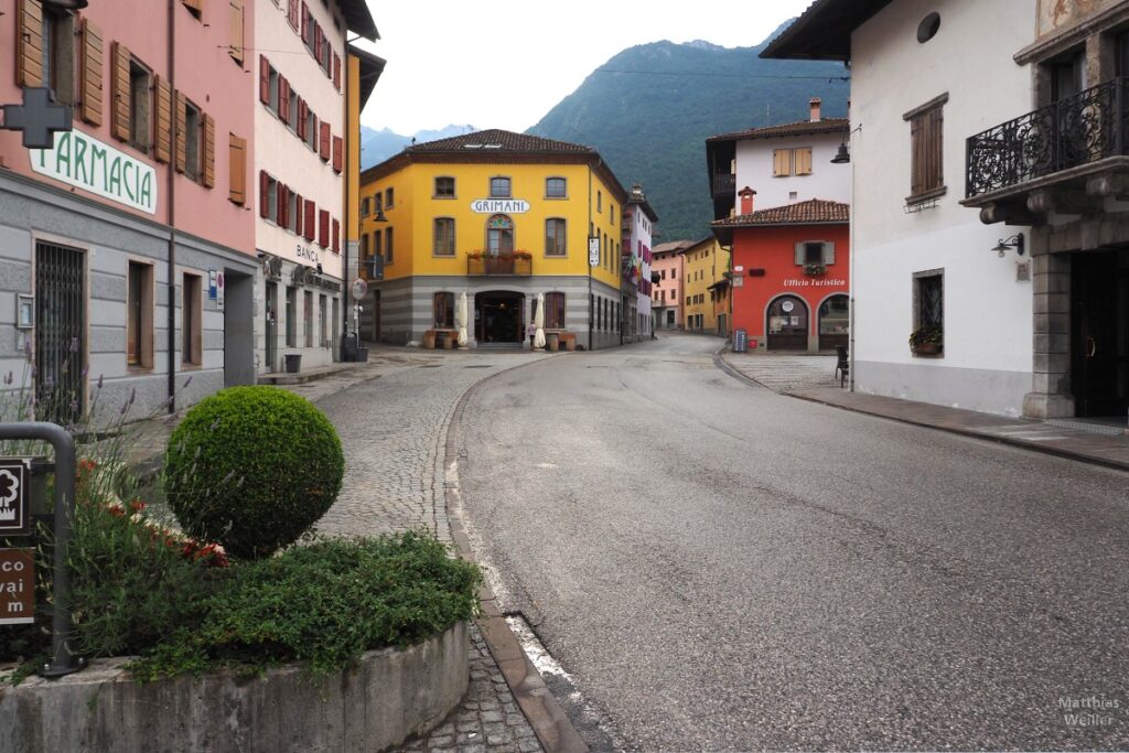 Ortsbild Ampezzo