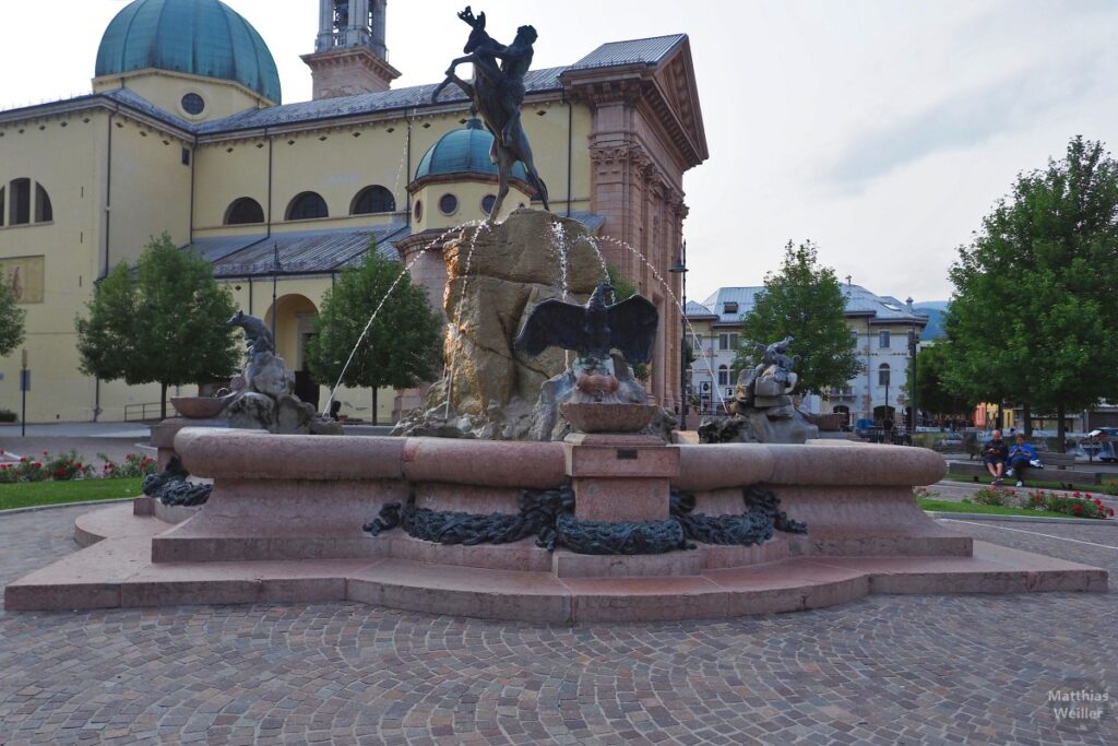 Faunbrunnen in Asiago