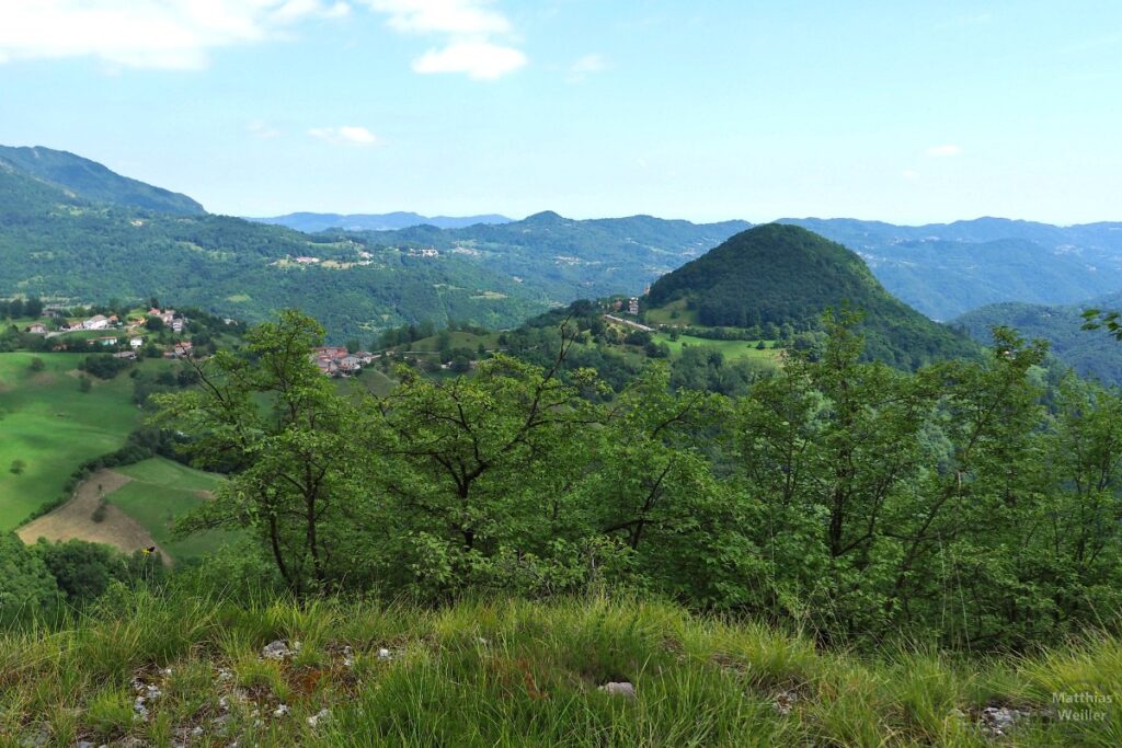 Hügelland der Monti Lessini