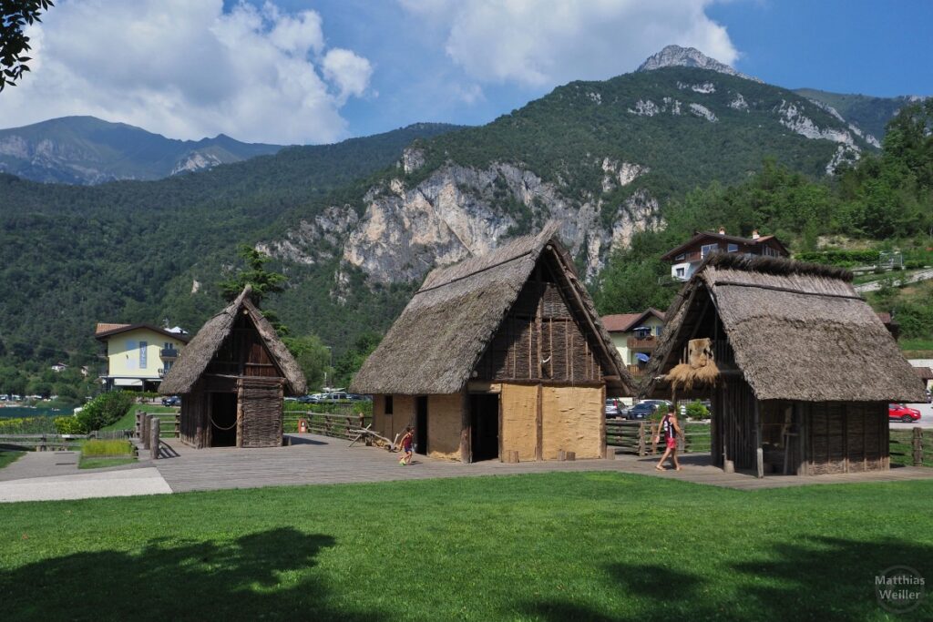 Pfahlbauten am Lago di Ledro