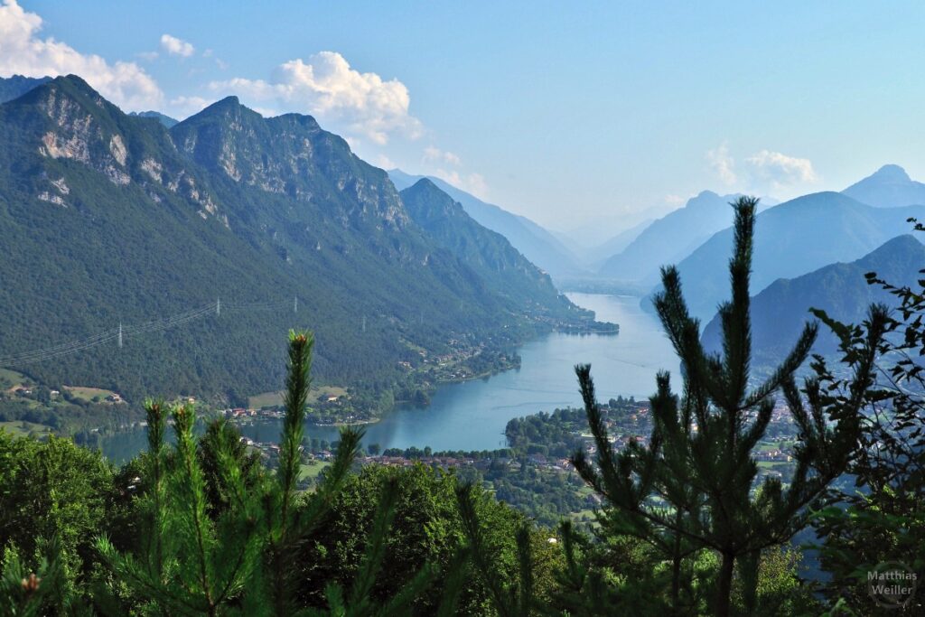 Blick auf Idrosee