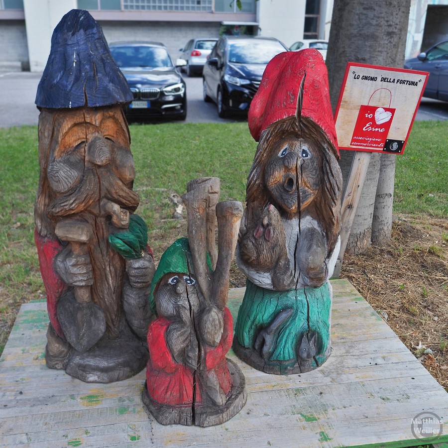 3 Holzgnome in Esine