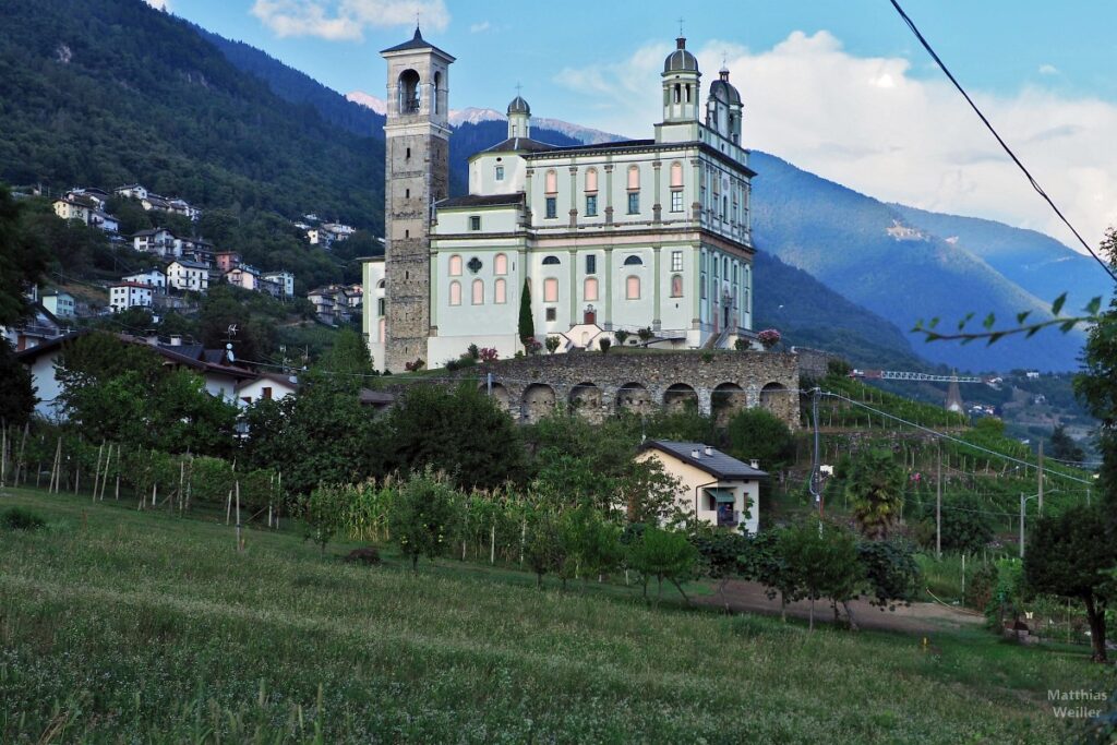 Santuario di Nostra Signora di Loreto, Tresivio