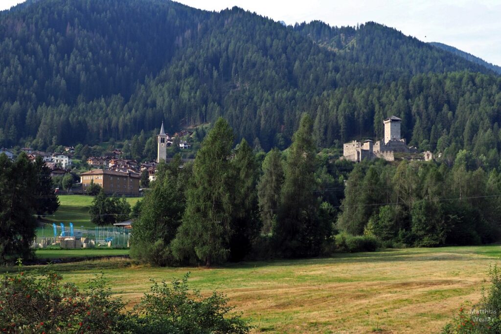 Castel San Michele in Ossana