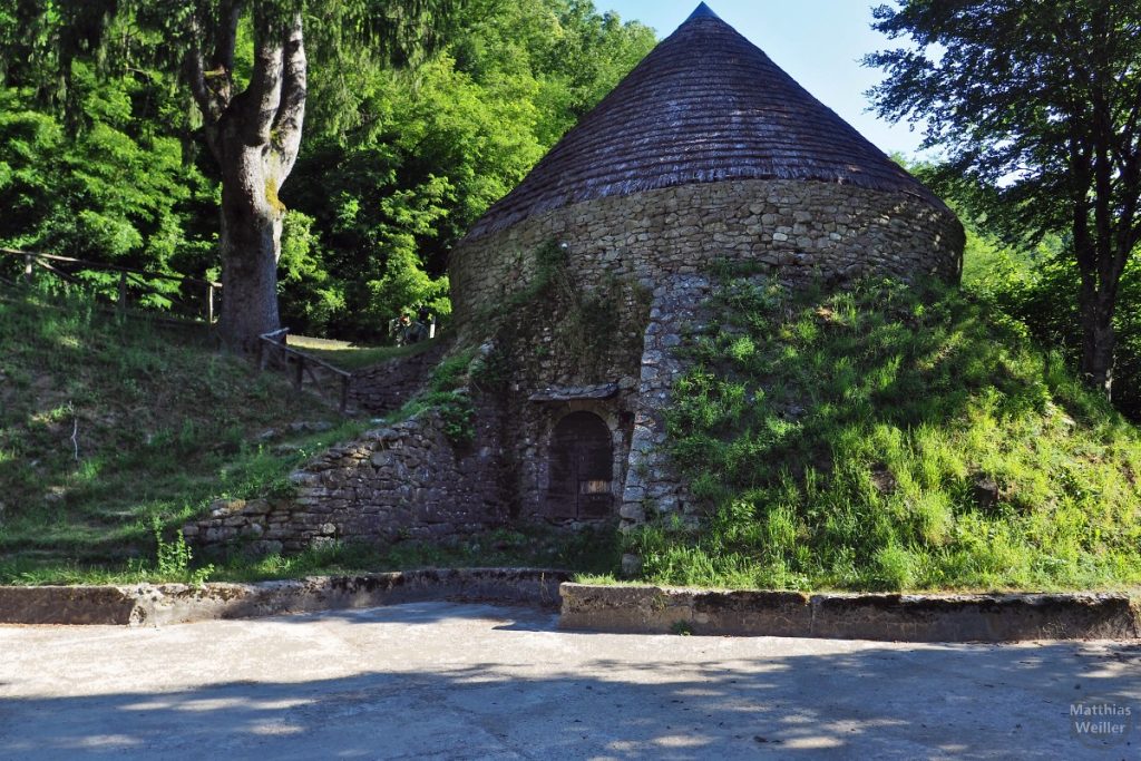 Eishaus bei Le Piastre