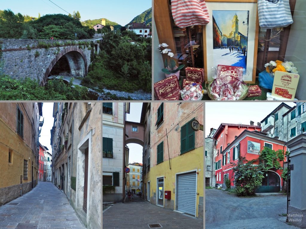 5er-Collage Voltaggio