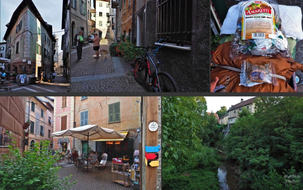 5er-Collage Sassello