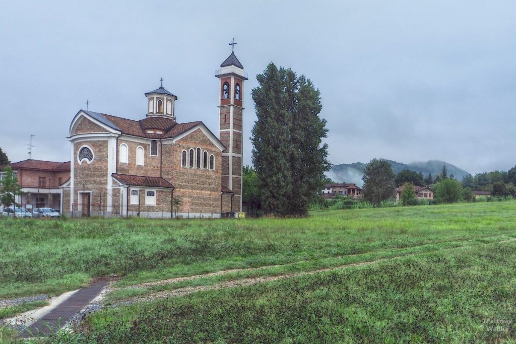 Chiesa Parrocchiale del Sacro Cuore, Calamandrana