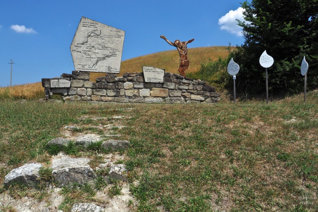 Memorial für das Nazi-Verbrechen am Monte Sole