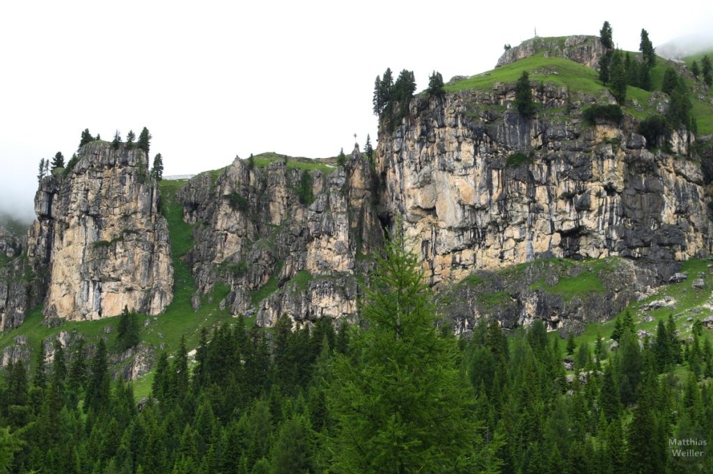 Felsformation Passo Falzarego