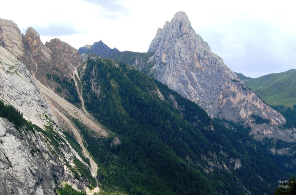 Bergkulisse Passo di Fedáia